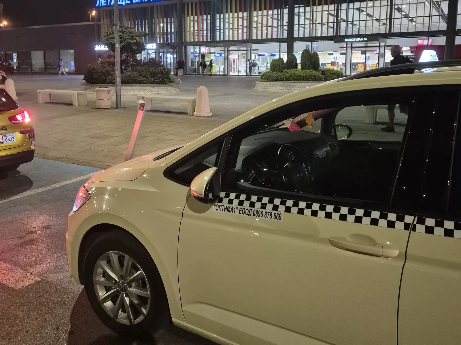 Private transfer car