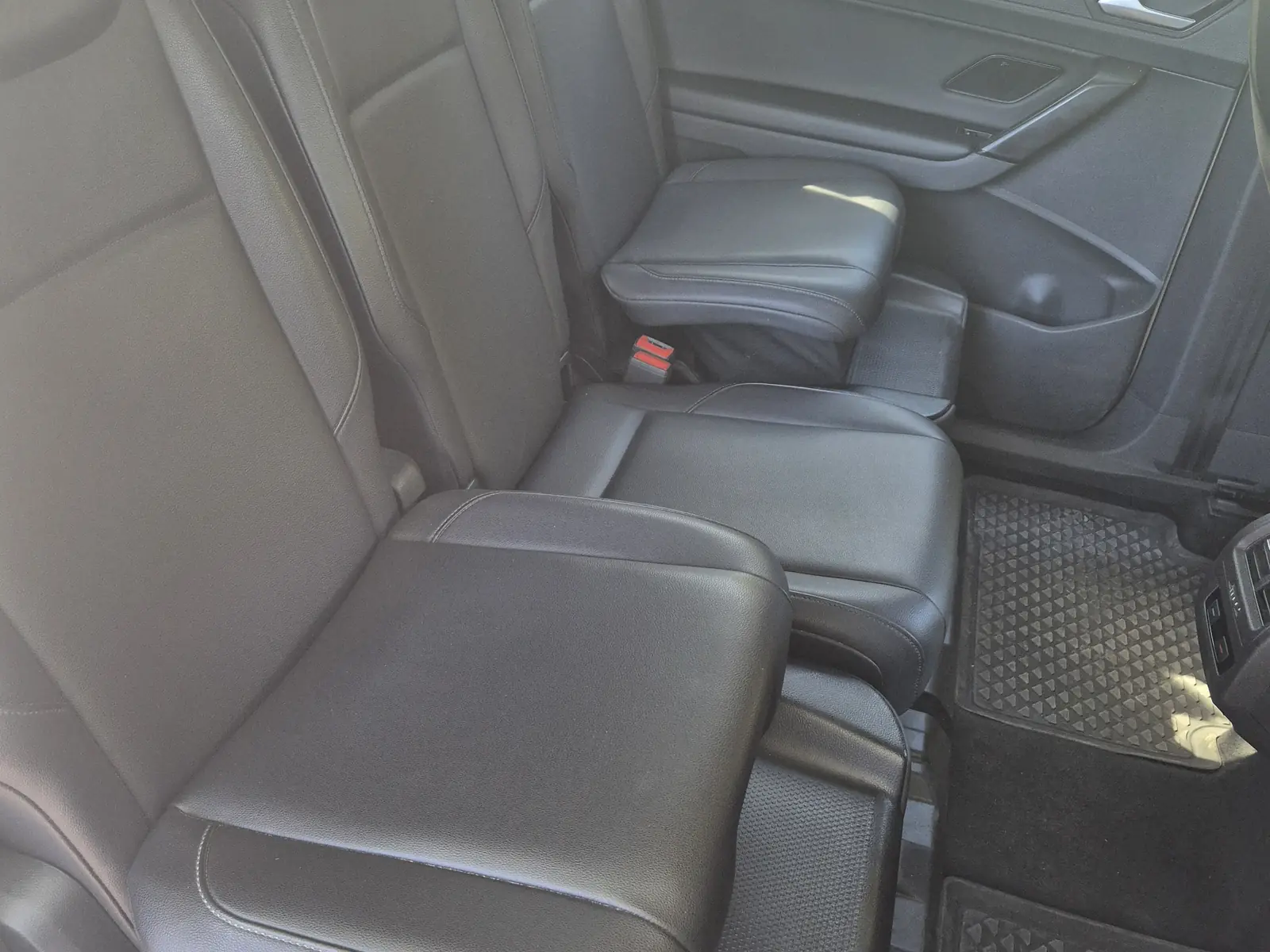 Interior of the transfer car
