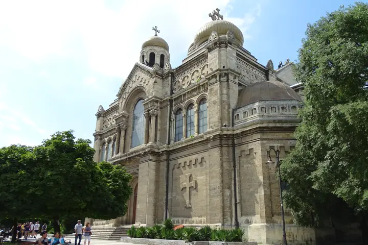 Dormition of the Theotokos Cathedral in Varna